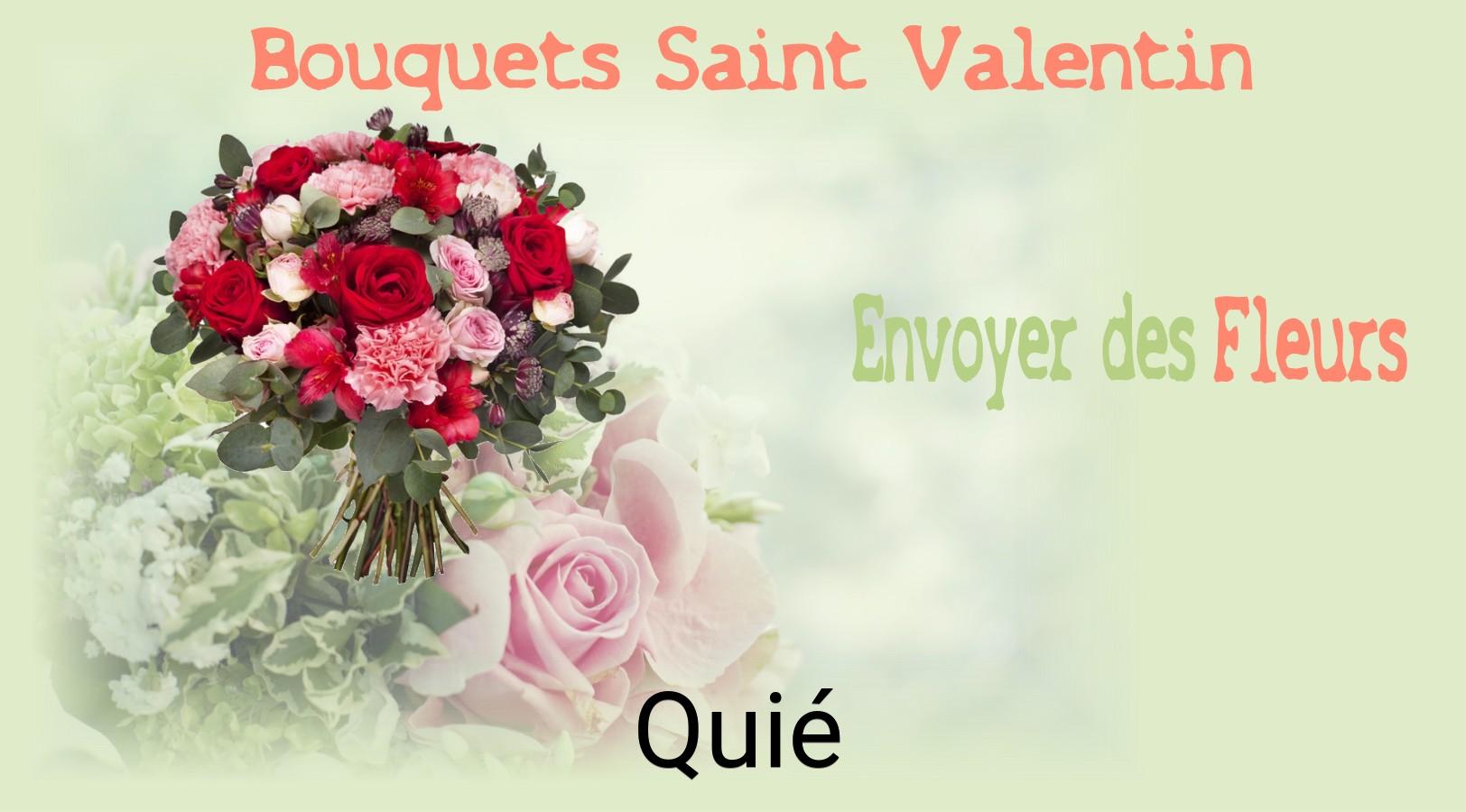 Roses de Saint-Valentin livrées à Quié