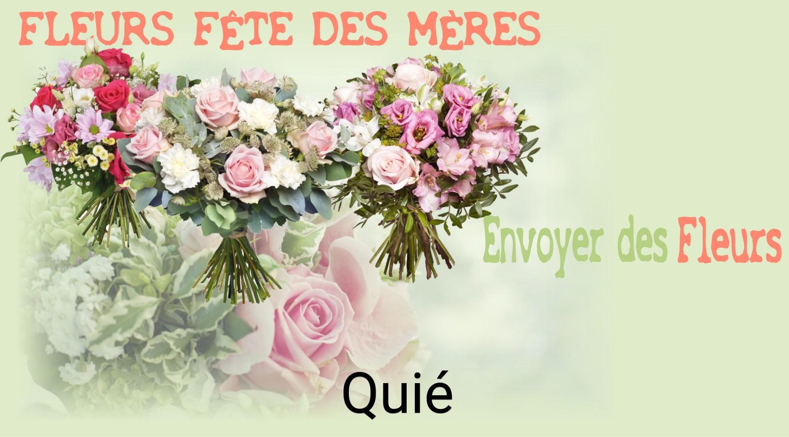 Bouquet de Fête des Mères livré à Quié