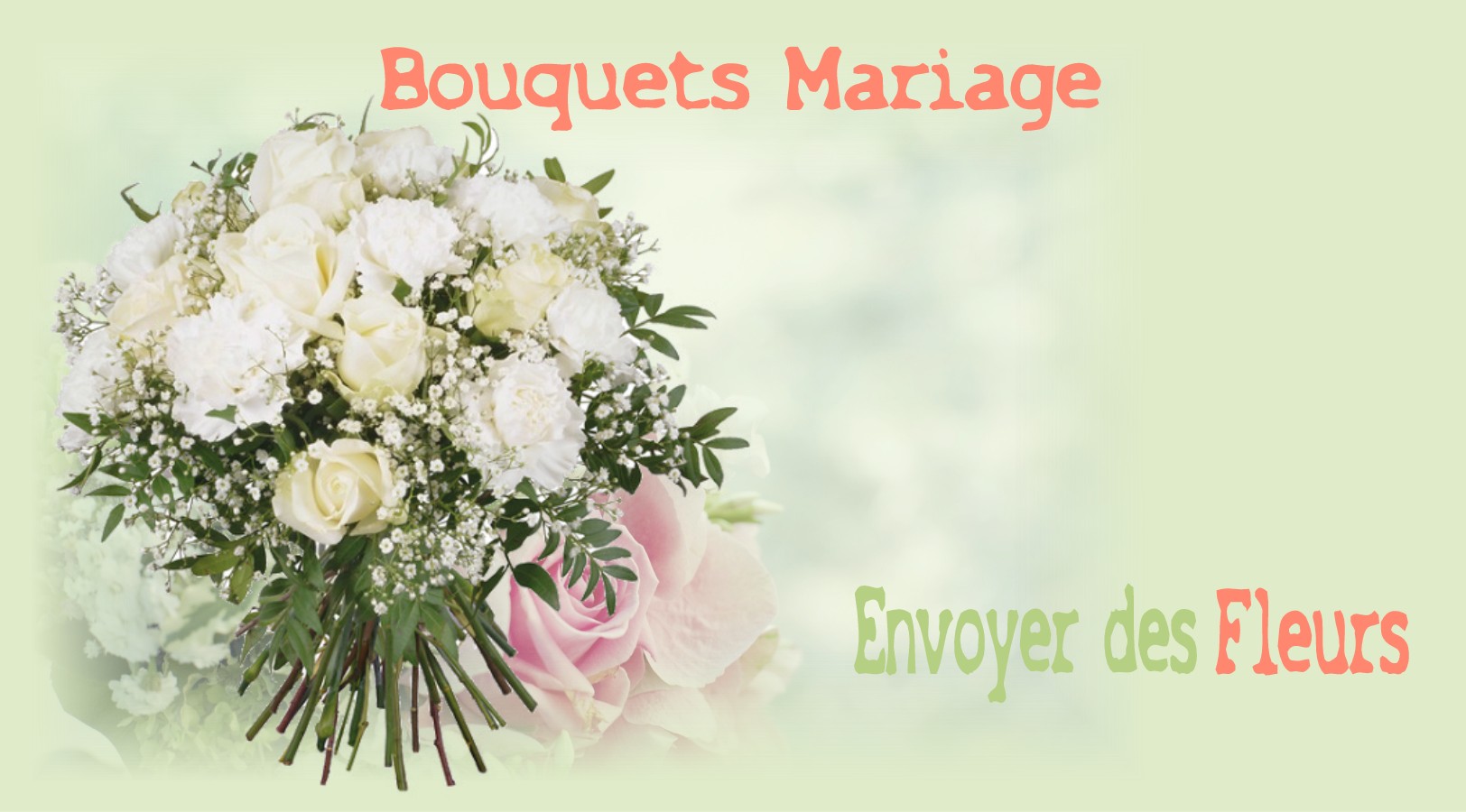 Bouquet de mariage à faire livrer à Quié